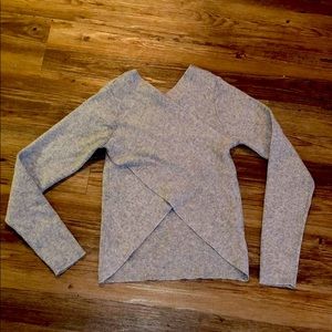 Criss Cross Sweater
